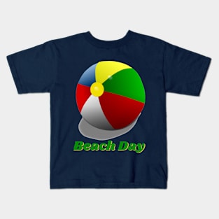 Beach Day Kids T-Shirt